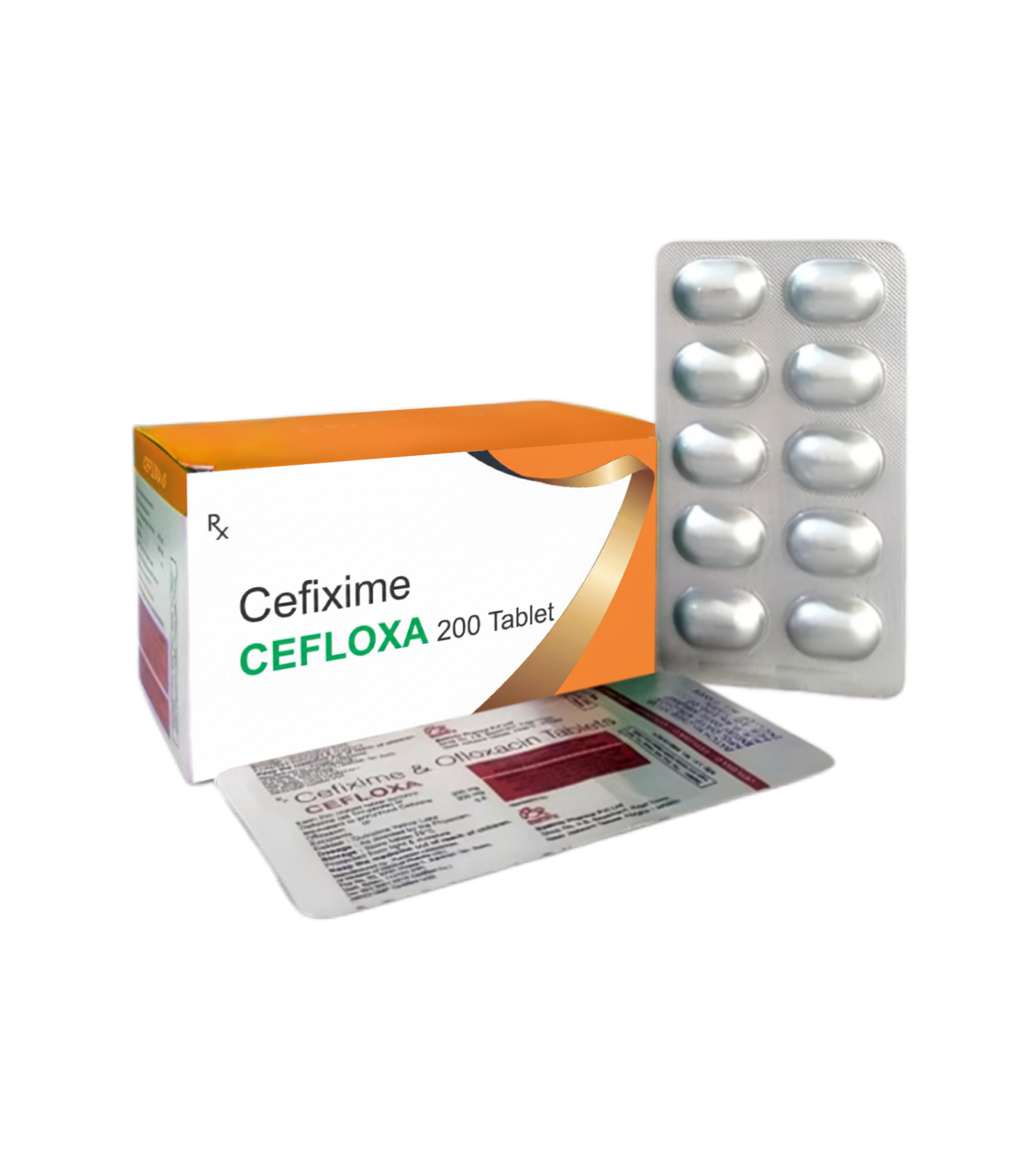 CEFLOXA 200 Tablet