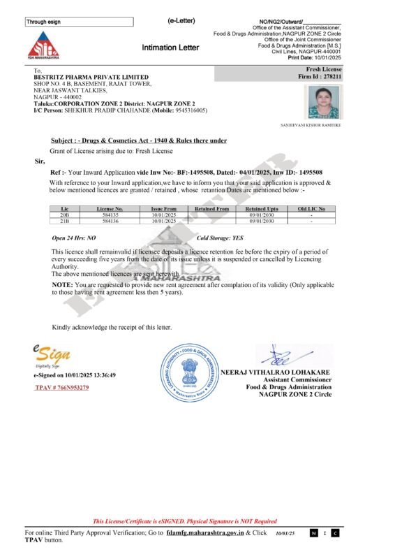 intimation letter bestritz_page-0001